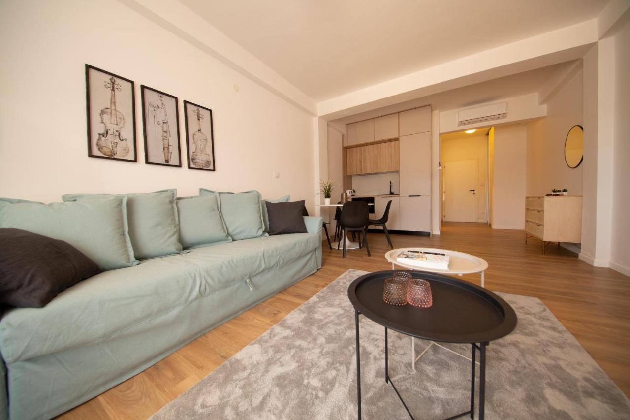 Central Seaside Residence Vis Esterno foto