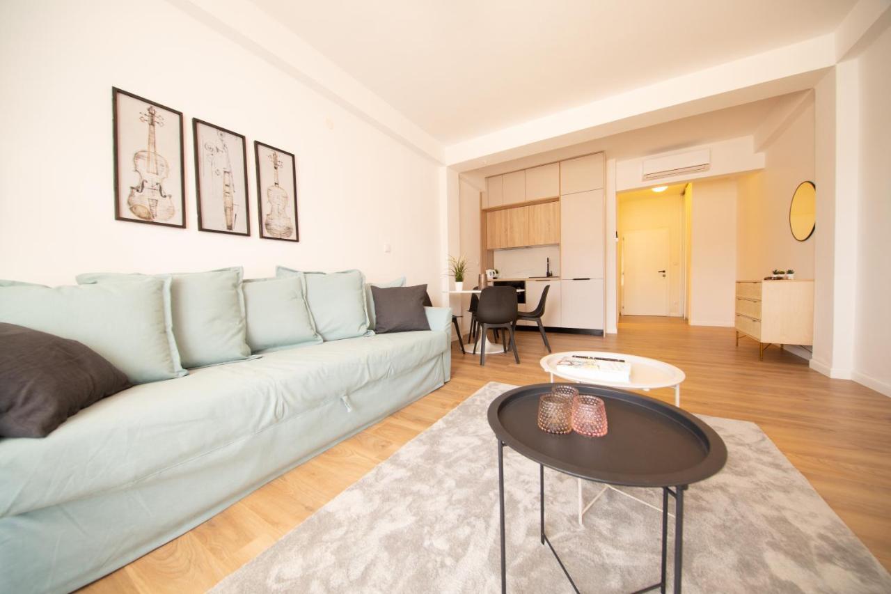 Central Seaside Residence Vis Esterno foto
